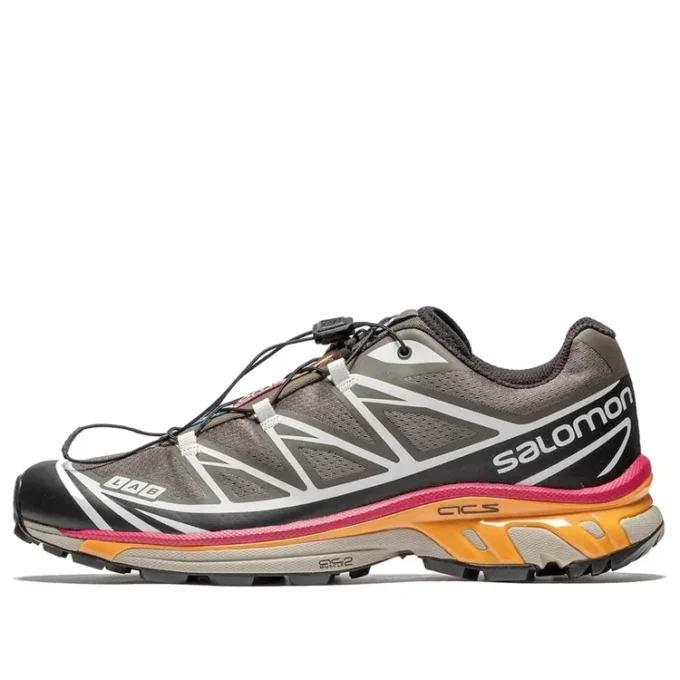 Salomon XT-6 Recut «Beluga Russet Orange»