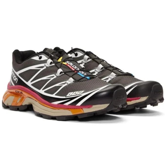 Salomon XT-6 Recut «Beluga Russet Orange»