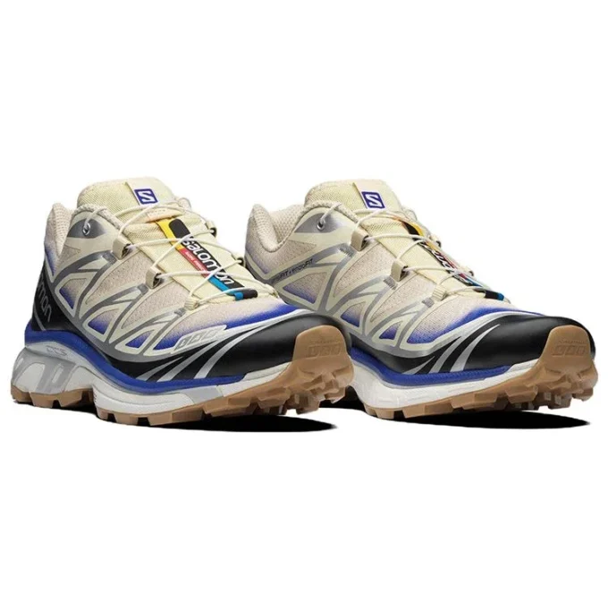 Salomon XT-6 Skyline “Bleached Sand Dazzling Blue” Salomon XT-6 Skyline “Bleached Sand Dazzling Blue”