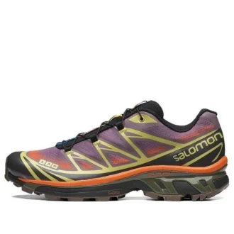 Salomon XT-6 Skyline «Grey Orange Purple»