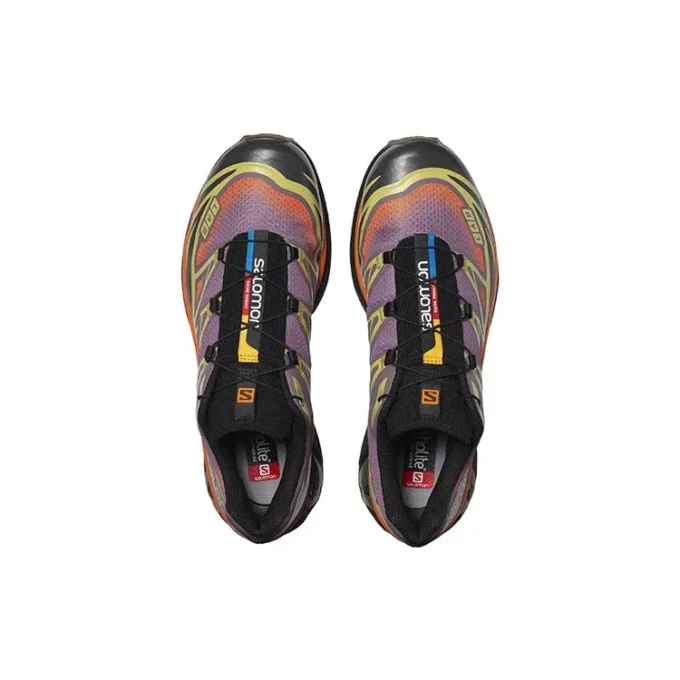 Salomon XT-6 Skyline «Grey Orange Purple»