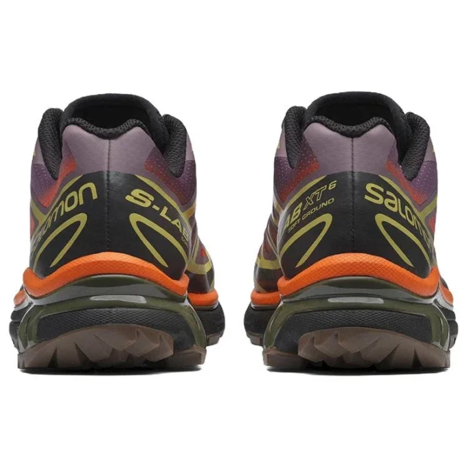 Salomon XT-6 Skyline «Grey Orange Purple»