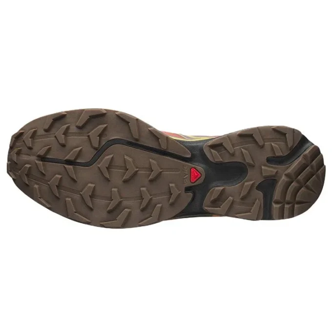 Salomon XT-6 Skyline «Grey Orange Purple»