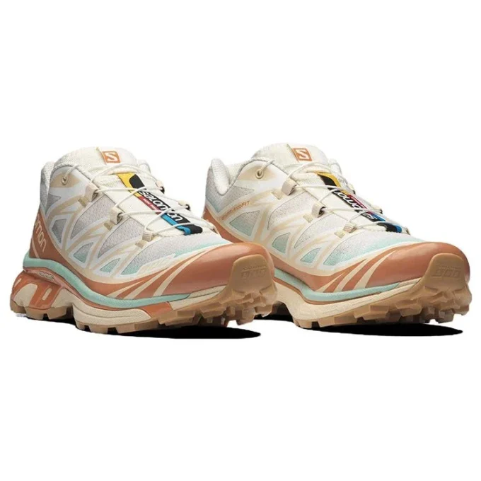 Salomon XT-6 Skyline “White Orange” Salomon XT-6 Skyline “White Orange”
