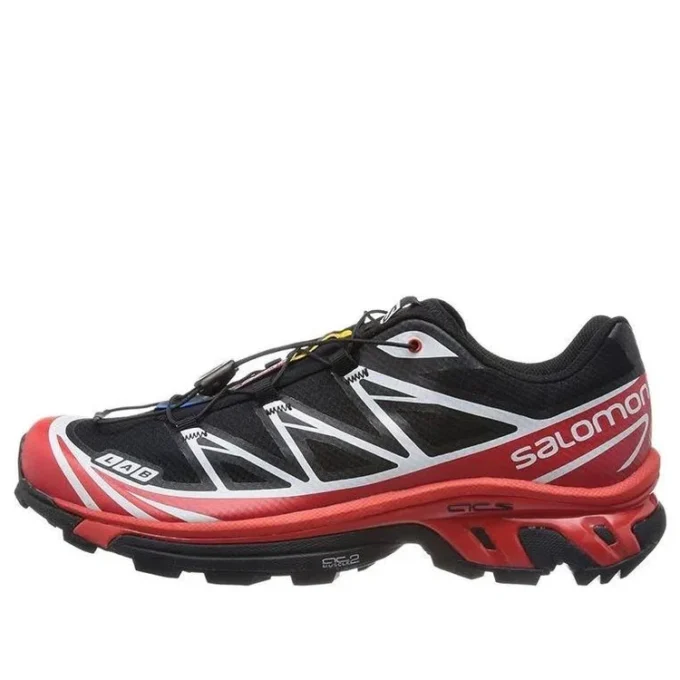 Salomon XT-6 Trail “Μαύρο Κόκκινο”