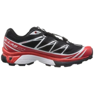 Salomon XT-6 Trail “Μαύρο Κόκκινο”