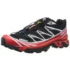 Salomon XT-6 Trail “Μαύρο Κόκκινο”