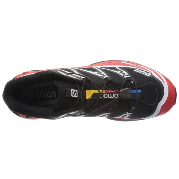 Salomon XT-6 Trail “Μαύρο Κόκκινο”