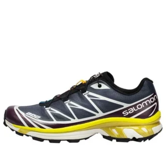 Salomon XT-6 Trail «Μαύρο Μωβ Κίτρινο»