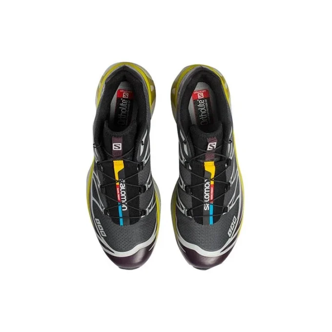 Salomon XT-6 Trail «Μαύρο Μωβ Κίτρινο» Salomon XT-6 Trail «Μαύρο Μωβ Κίτρινο»
