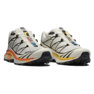 Σειρά Salomon XT-6 “Beige Vibrant Orange”
