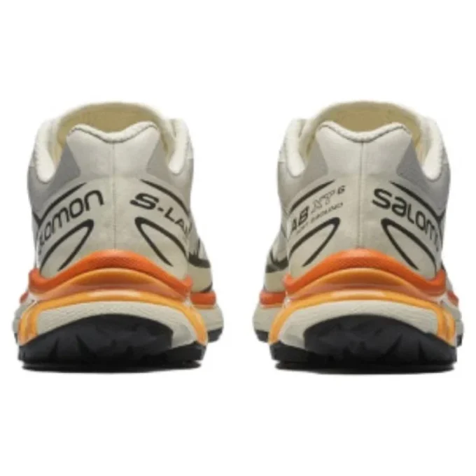 Σειρά Salomon XT-6 “Beige Vibrant Orange”