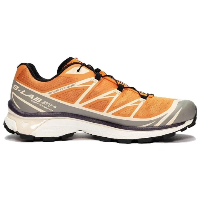 Σειρά Salomon XT-6 «Orange Grey»
