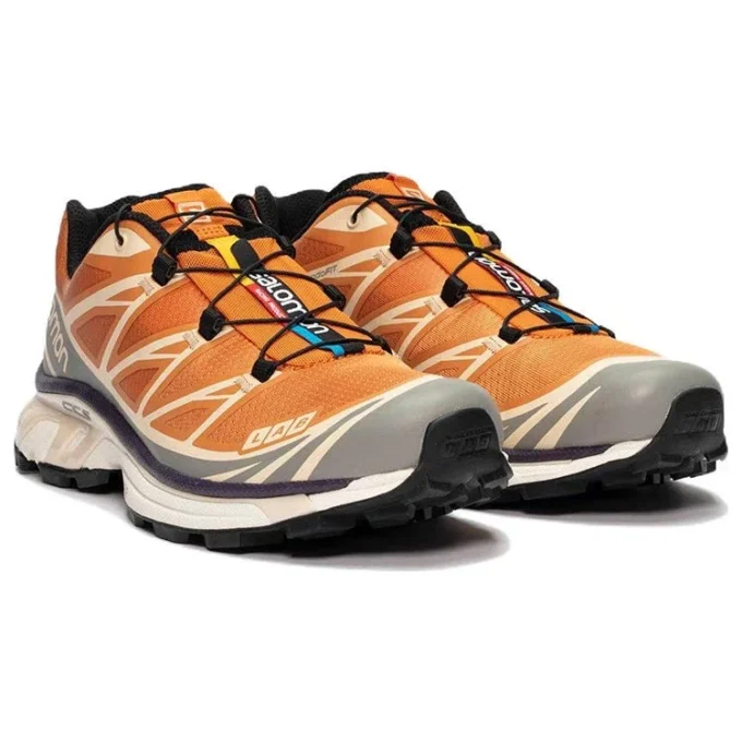 Σειρά Salomon XT-6 «Orange Grey»