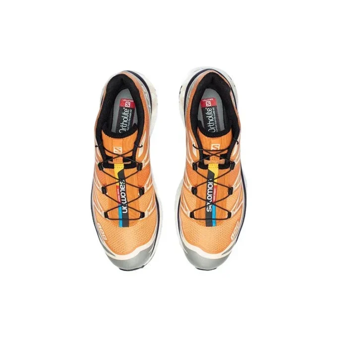 Σειρά Salomon XT-6 «Orange Grey»