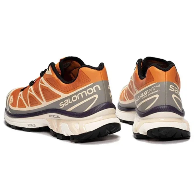 Σειρά Salomon XT-6 «Orange Grey»