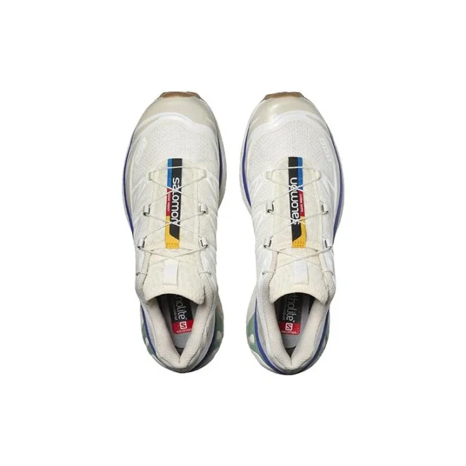 Σειρά Salomon XT-6 “White Beige Purple”