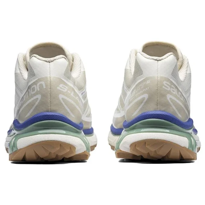 Σειρά Salomon XT-6 “White Beige Purple”