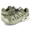 SPEEDCROSS 3 Gore-Tex “Βαθύ πράσινο λειχήνα, πράσινο τσάι, παγοκρύσταλλος”