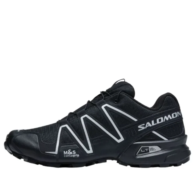 SPEEDCROSS 3 “Μαύρο Ασημί”