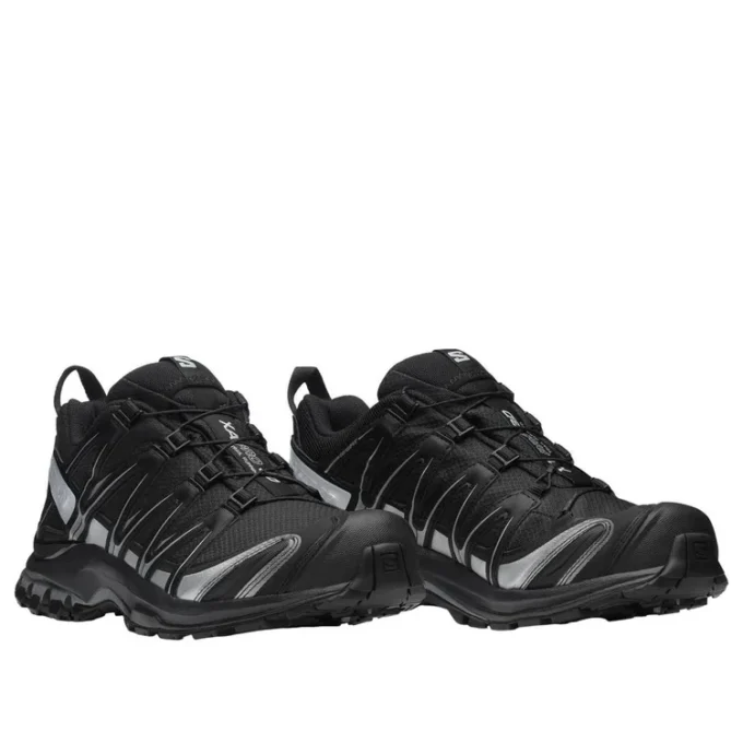 XA PRO 3D Gore-Tex “Black Silver”