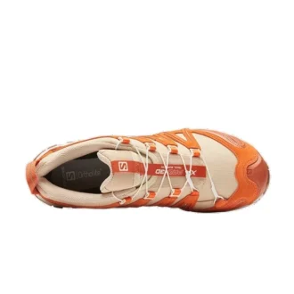 XA PRO 3D Suede “Πορτοκαλί Λευκό”