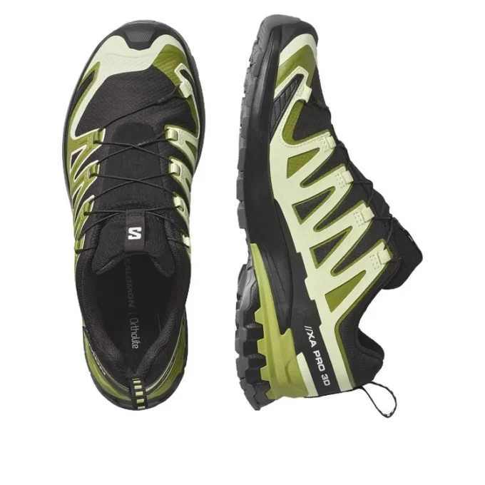 XA PRO 3D V9 “Black Lime Cream Dark Citron”