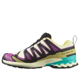 XA PRO 3D V9 Gore-Tex “Διαφανές Κίτρινο Μαύρο”