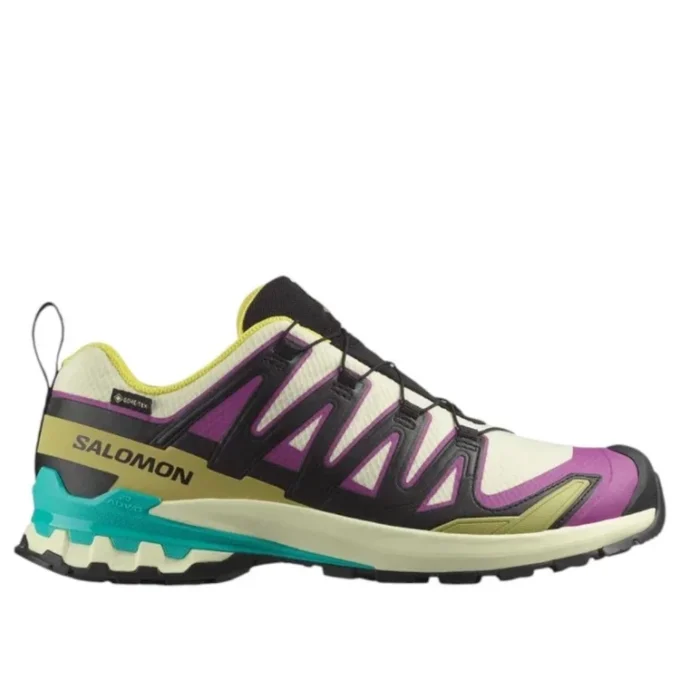 XA PRO 3D V9 Gore-Tex “Διαφανές Κίτρινο Μαύρο”