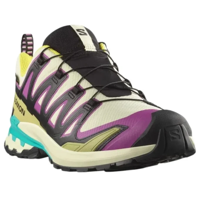 XA PRO 3D V9 Gore-Tex “Διαφανές Κίτρινο Μαύρο”