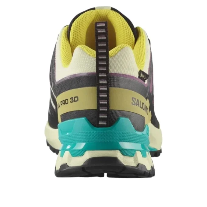 XA PRO 3D V9 Gore-Tex “Διαφανές Κίτρινο Μαύρο”