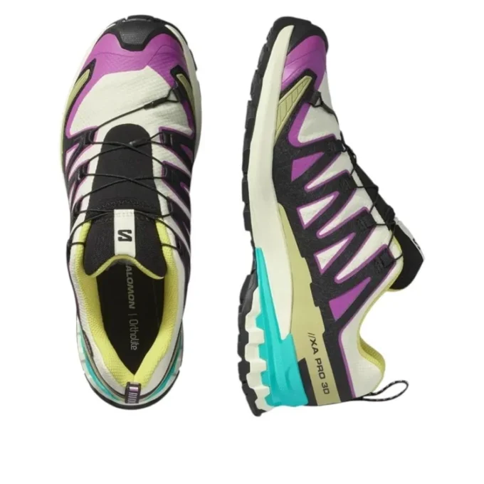 XA PRO 3D V9 Gore-Tex “Διαφανές Κίτρινο Μαύρο”