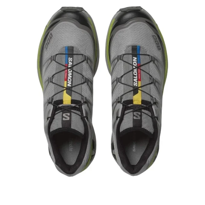 XT-6 «Aloy Black Dark Citron» XT-6 «Aloy Black Dark Citron»