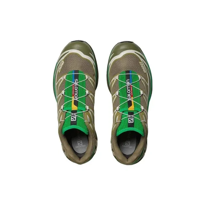XT-6 “Deep Lichen Green”