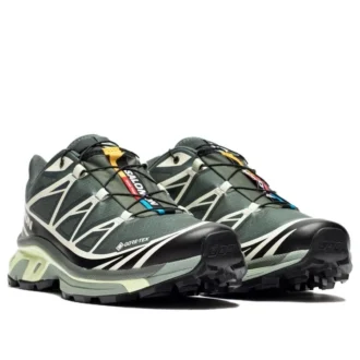 XT-6 Gore-Tex «Black Lime Cream»