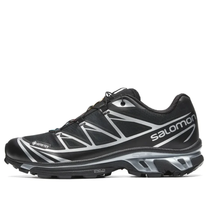 XT-6 Gore-Tex “Black Silver”