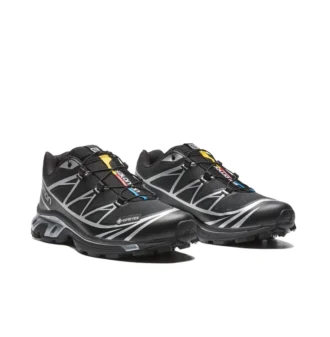 XT-6 Gore-Tex “Black Silver” XT-6 Gore-Tex “Black Silver”