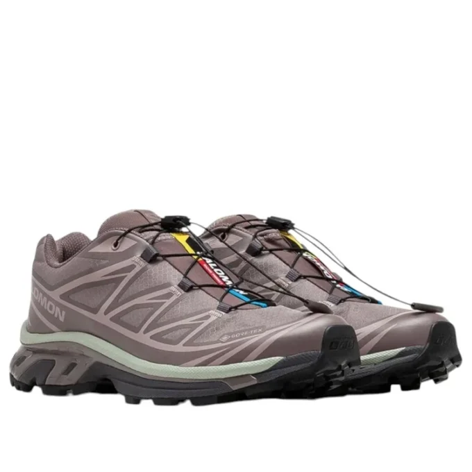 XT-6 Gore-Tex “Iron Etherea”
