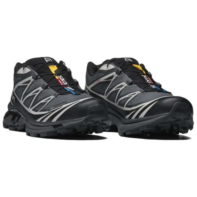 XT-6 Gore-Tex «Μαύρο Έβενο»