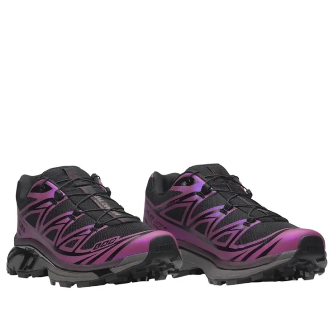XT-6 Iridesent “Black Hollyhock Plum Perfect” XT-6 Iridesent “Black Hollyhock Plum Perfect”