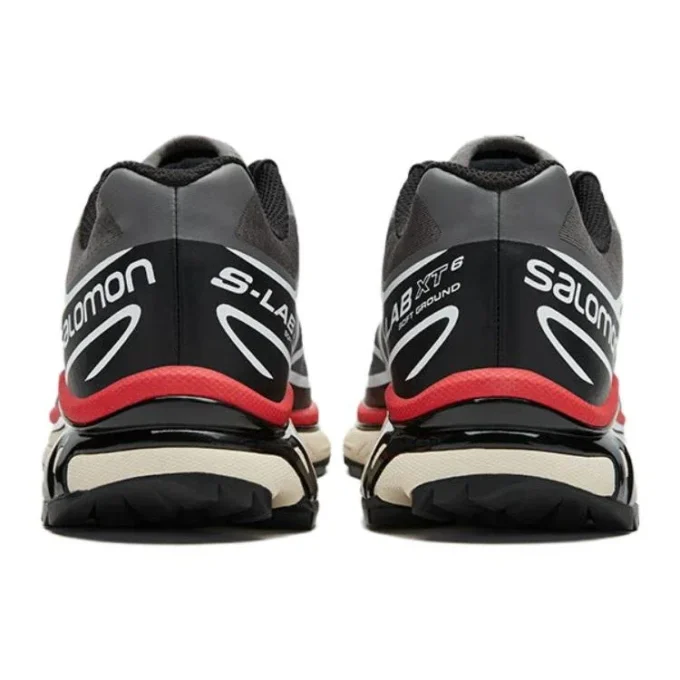 XT-6 “Pewter Black Aurora Red”