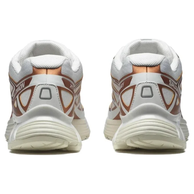 XT-PATHWAY Μεταλλικά πάνινα παπούτσια “White Ftw Copper Almond Milk”
