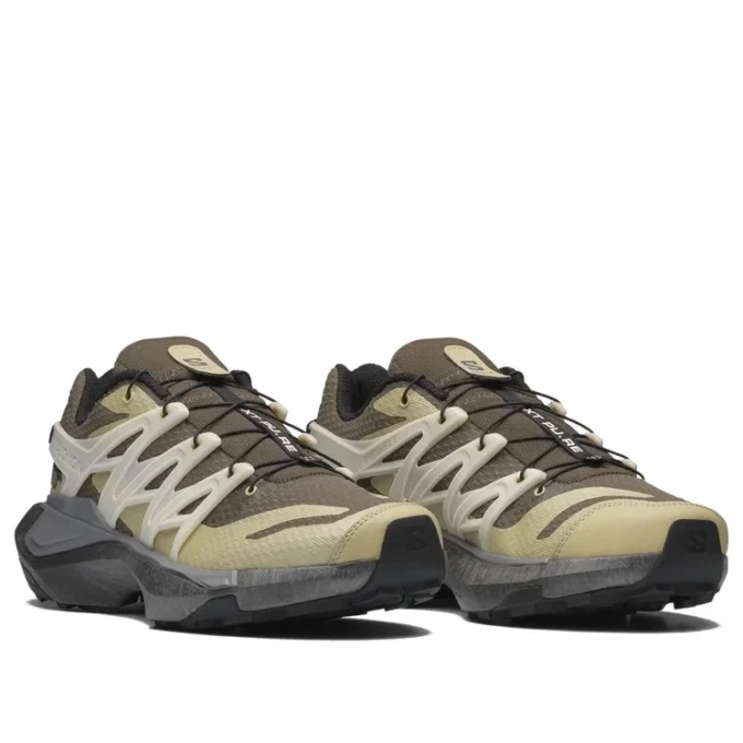 XT PU.RE Advanced «Stone Gray Pale Olive Green»